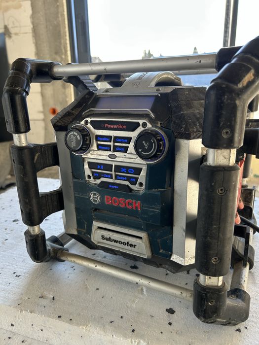 Radio budowlane Bosch GML 50