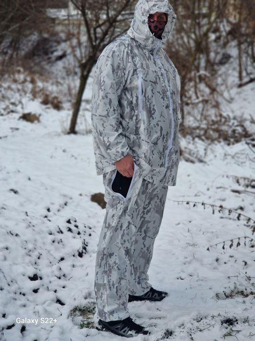 Зимовий маскувальний костюм multikcam alpine, масхалат зимовий