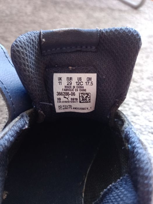 Ténis Puma de criança