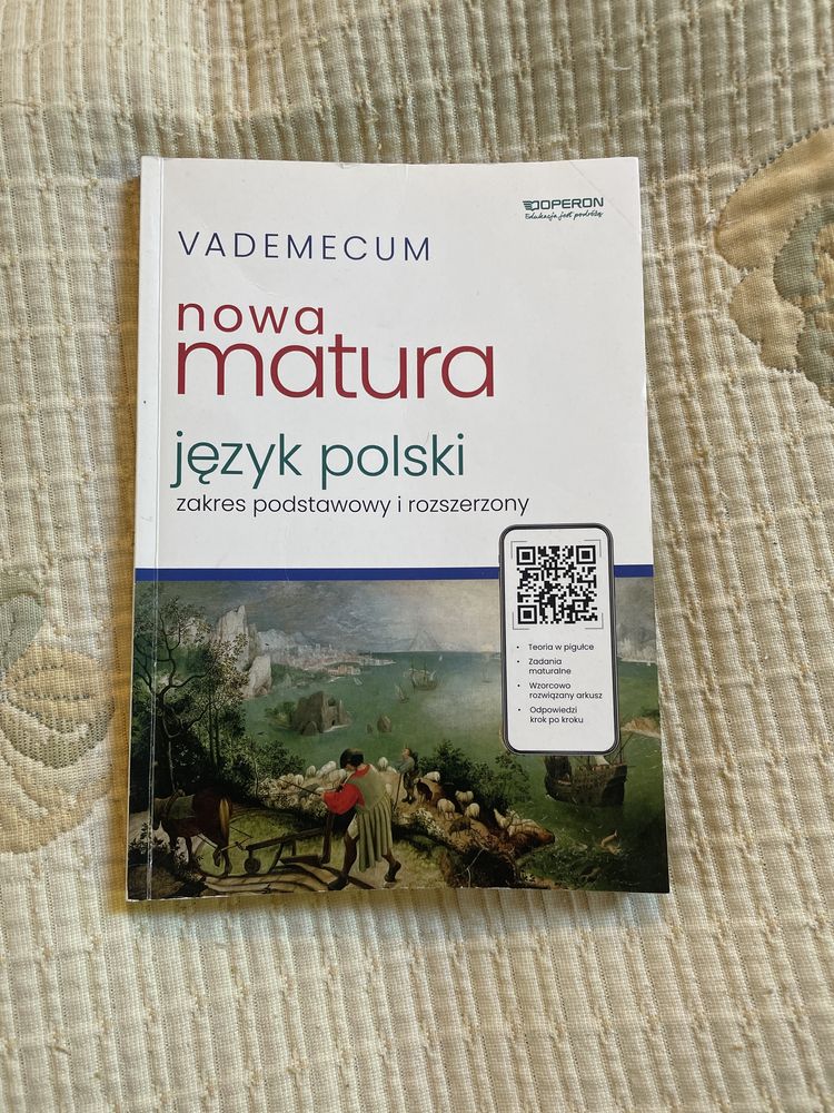 Reperytorium do matury vademecum J.polski rozszerzony i podstawowy