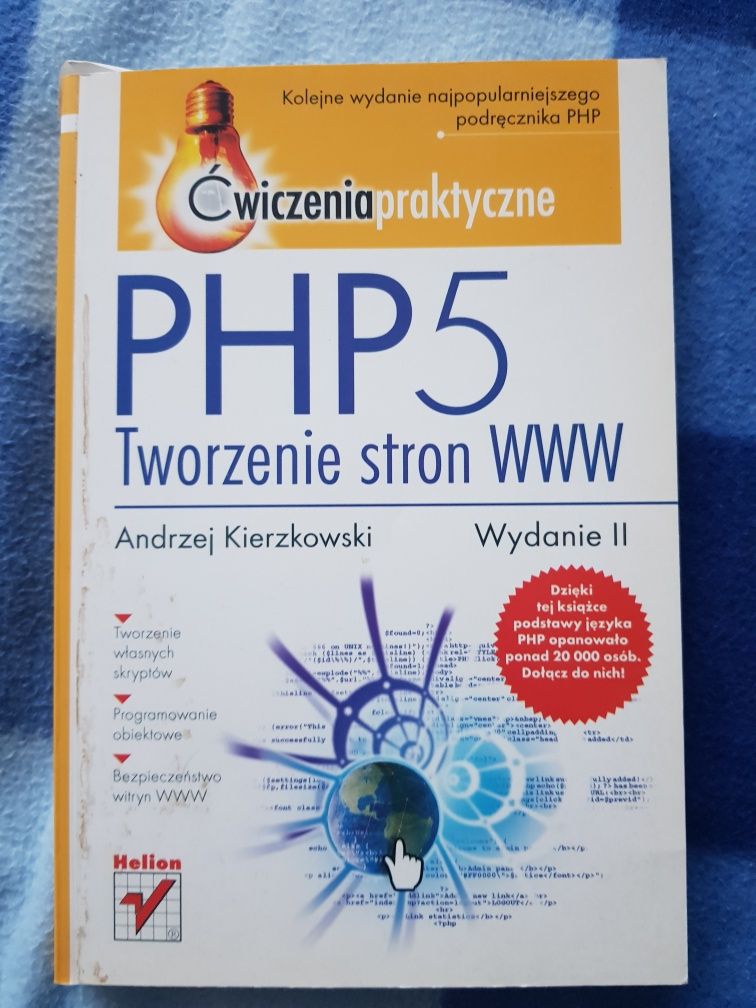 PHP 5 Tworzenie stron WWW Helion