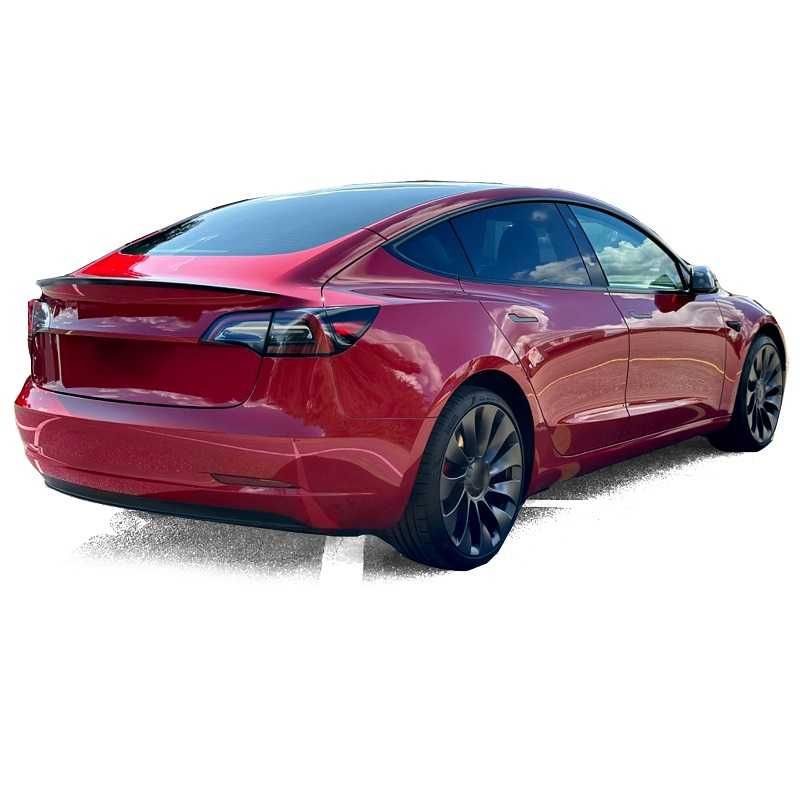 Lip Spoiler Tesla Model 3 Preto Brilhante
