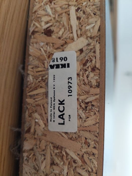 Prateleira ikea Lack