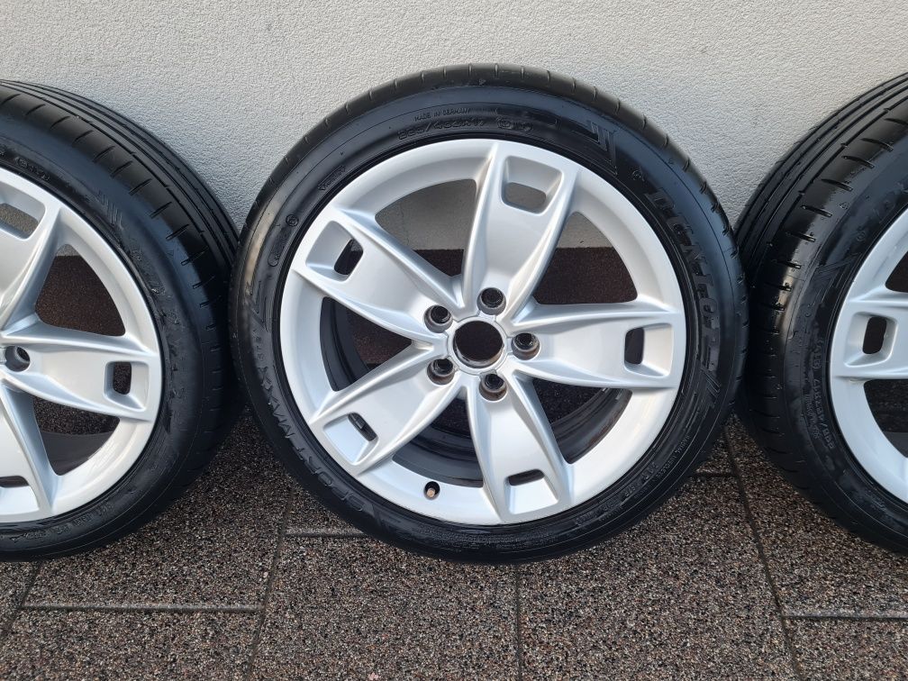 Koła alufelgi letnie Audi A3 A4 17" 5x112