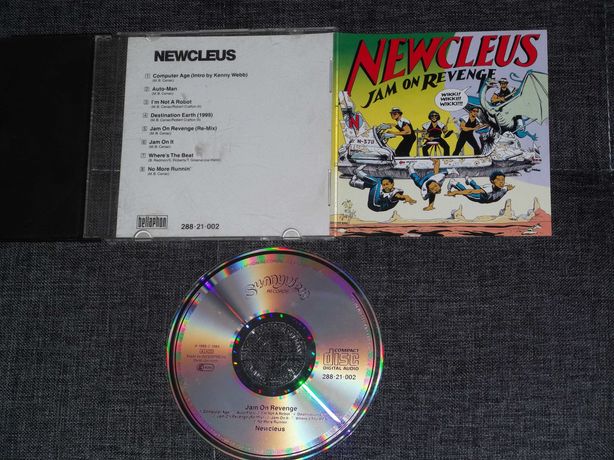 CD. NEWCLEUS - Jam On Revenge; klasyka rap/ hip-hop; RARE!!