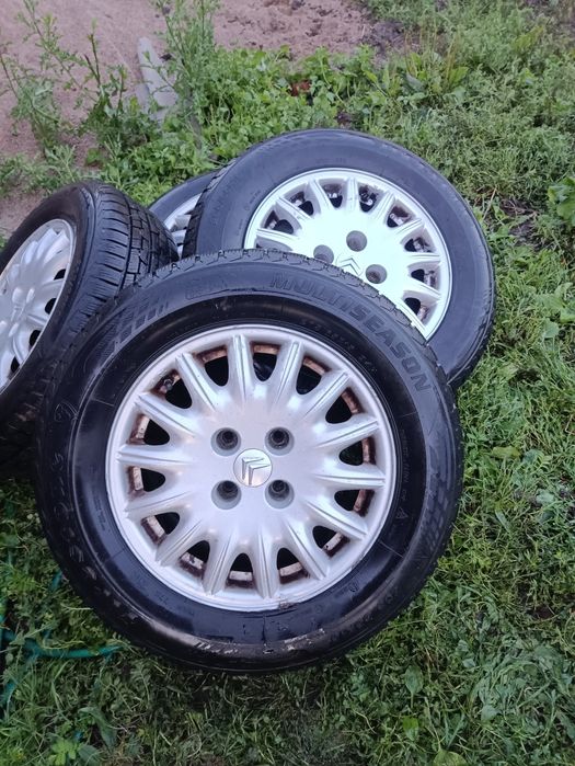 Alufelgi 5szt 205/65/15 4x108 Citroen C2 C3 C4 C5 peugeot opel zimowe
