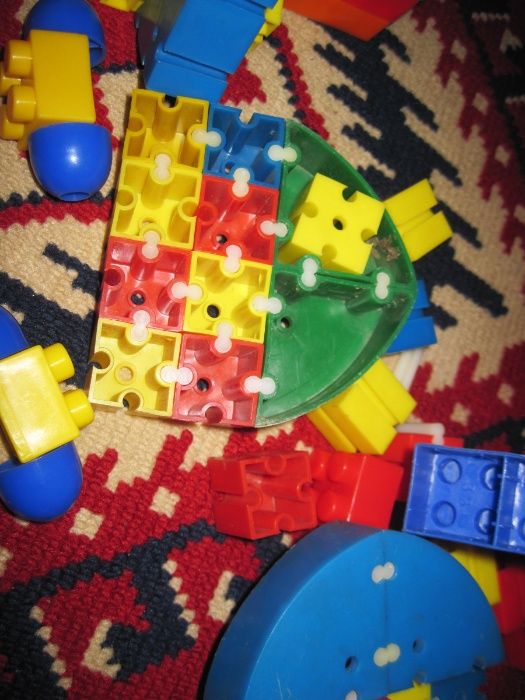Детский набор конструктор типа Лего