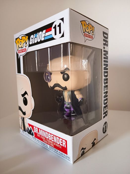 Funko Pop Dr.Mindbender 11