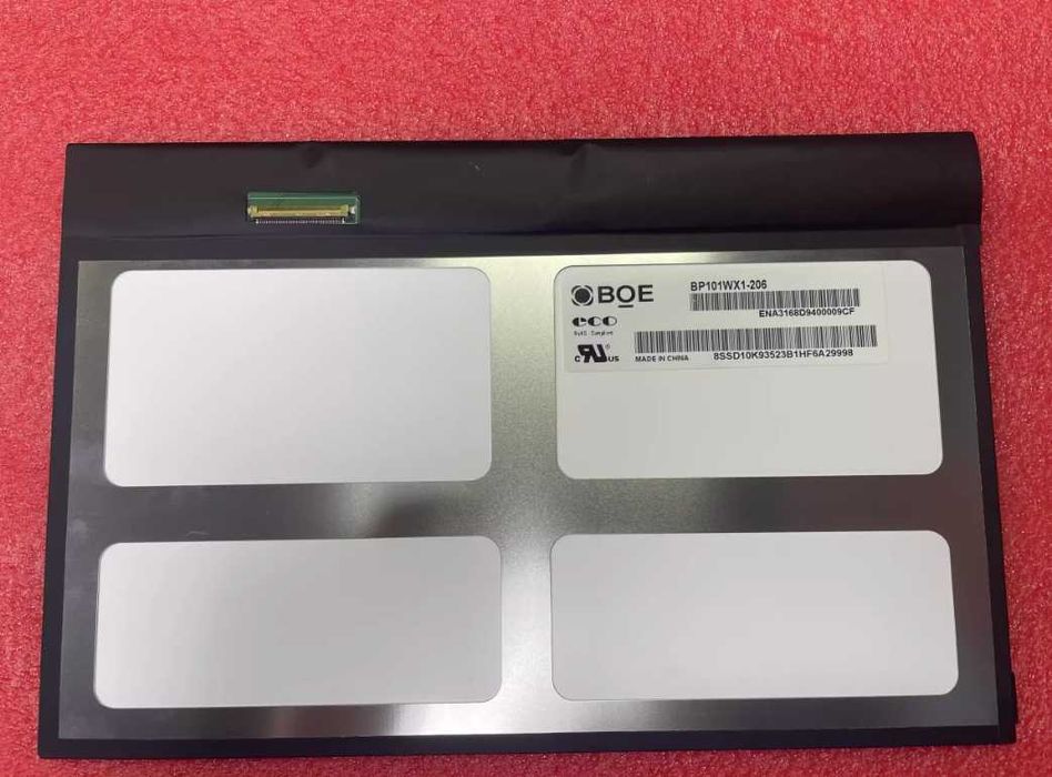 Дисплей BP101WX1-206 экран 10,1 дюймов 1280x800 WXGA TFT (НОВЫЙ!)