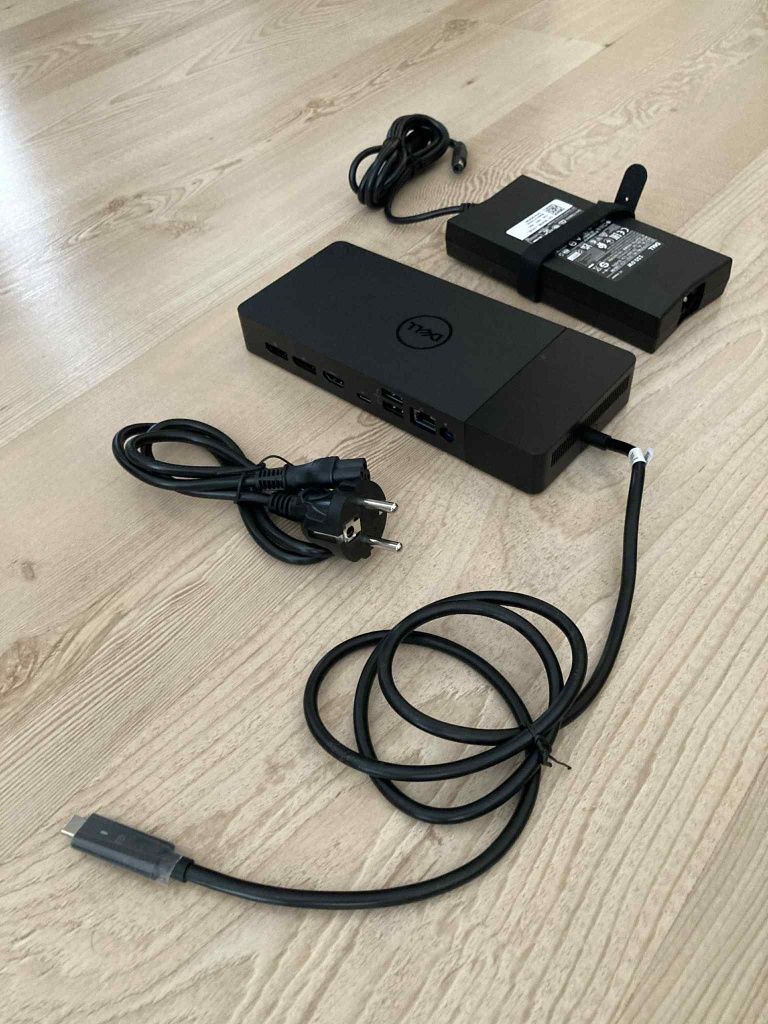 Stacja Dokująca DELL WD19S130W  Nowa