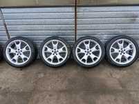Ford Kuga 2 felgi aluminiowe 19 cali bardzo ładne z Niemiec