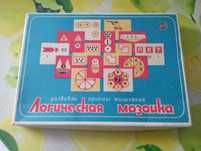 Логическая мозаика игра электронная СССР