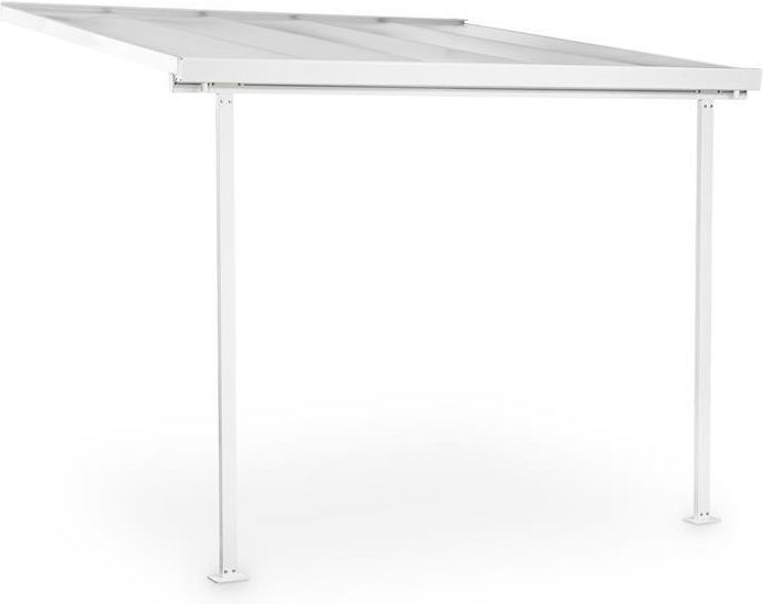 Blumfeldt Pantheon Solid Sky Amplio Pergola Zadaszenie Daszek 3X3M pol