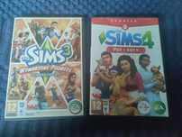 The Sims PC dodatki psy i koty & wymarzone podróże