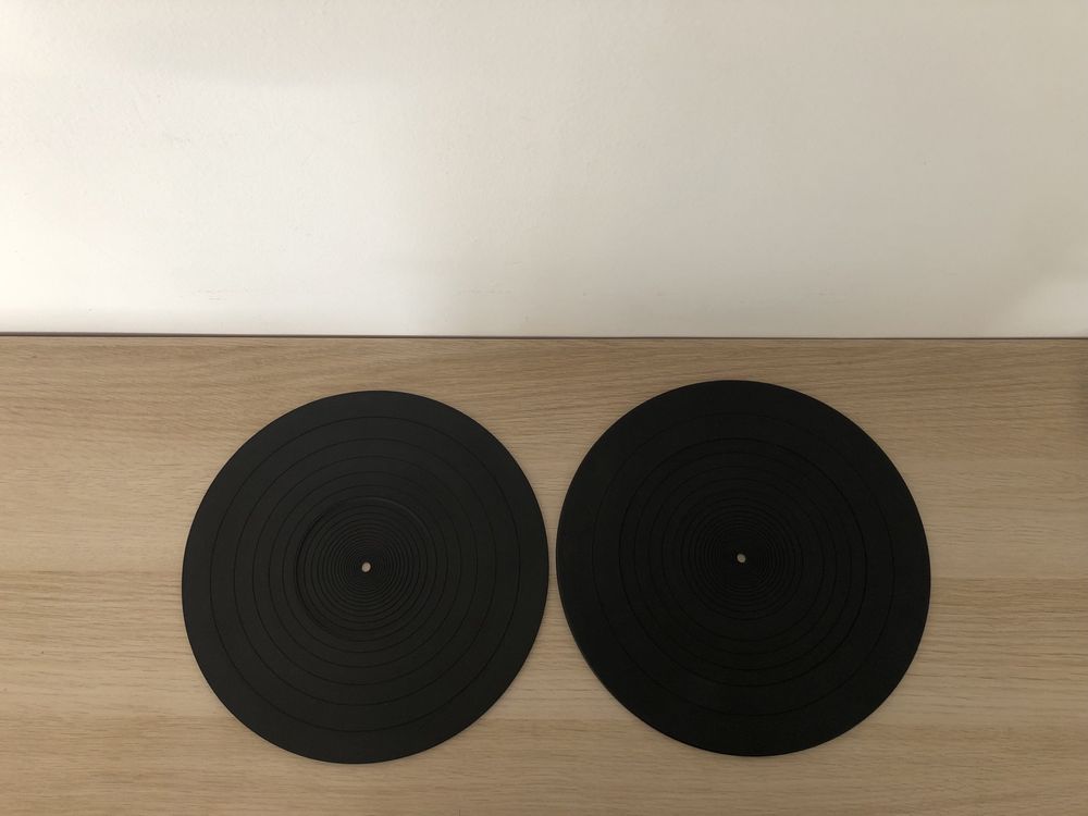 Technics Slipmat de borracha