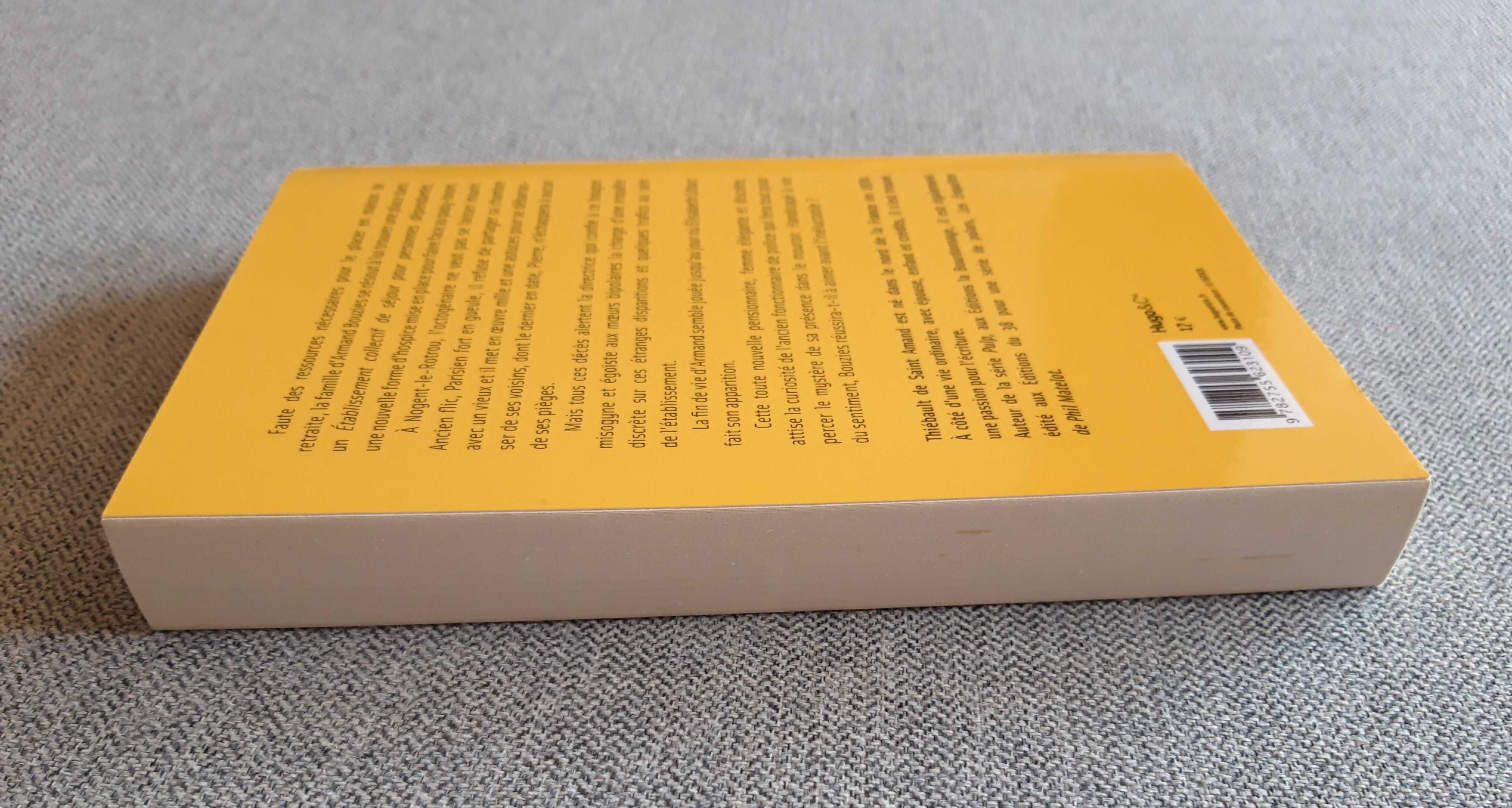 Livro "Hospice & Love" de Thiébault de Saint Amand
