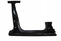 Audi A4 B9 8W próg słupek poszycie prawe 8W5809848