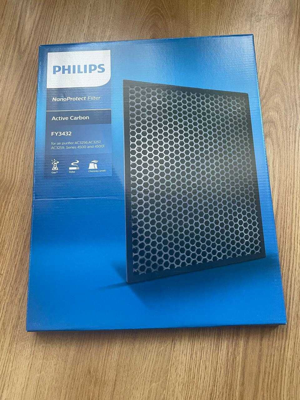 Фільтр з активованим вугіллям FY3432 для очищувачів Philips AC4550/50