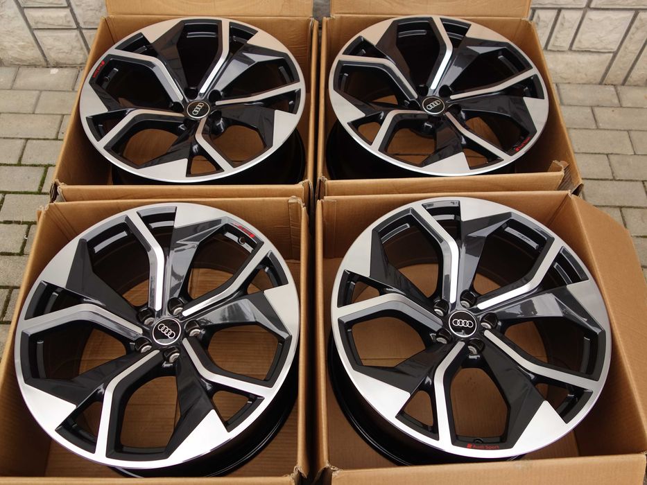 Felgi AUDI SQ7 SQ8 Q7 Q8 4M RS6 C7 C8 E-TRON 21'' Oryginalne