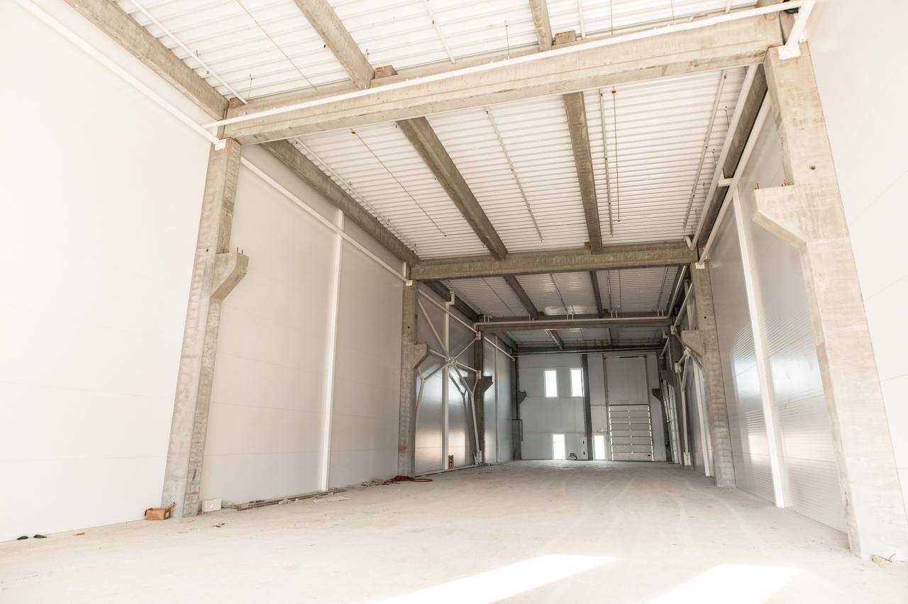 Оренда складу 284 м² з можливістю встановлення кран-балки