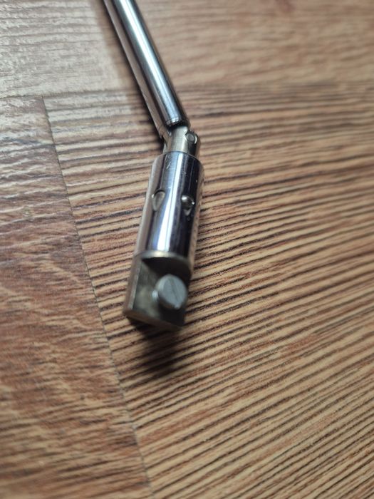 Antena teleskopowa Łamana do radia Unitra Eltra od 28cm do 91,2cm