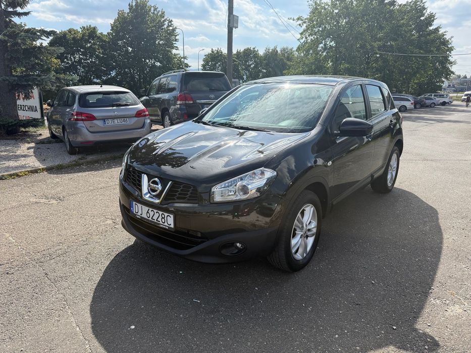 Nissan Qashqai Napęd 4x4 automatyczna skrzynia biegów !!! LIFT !!