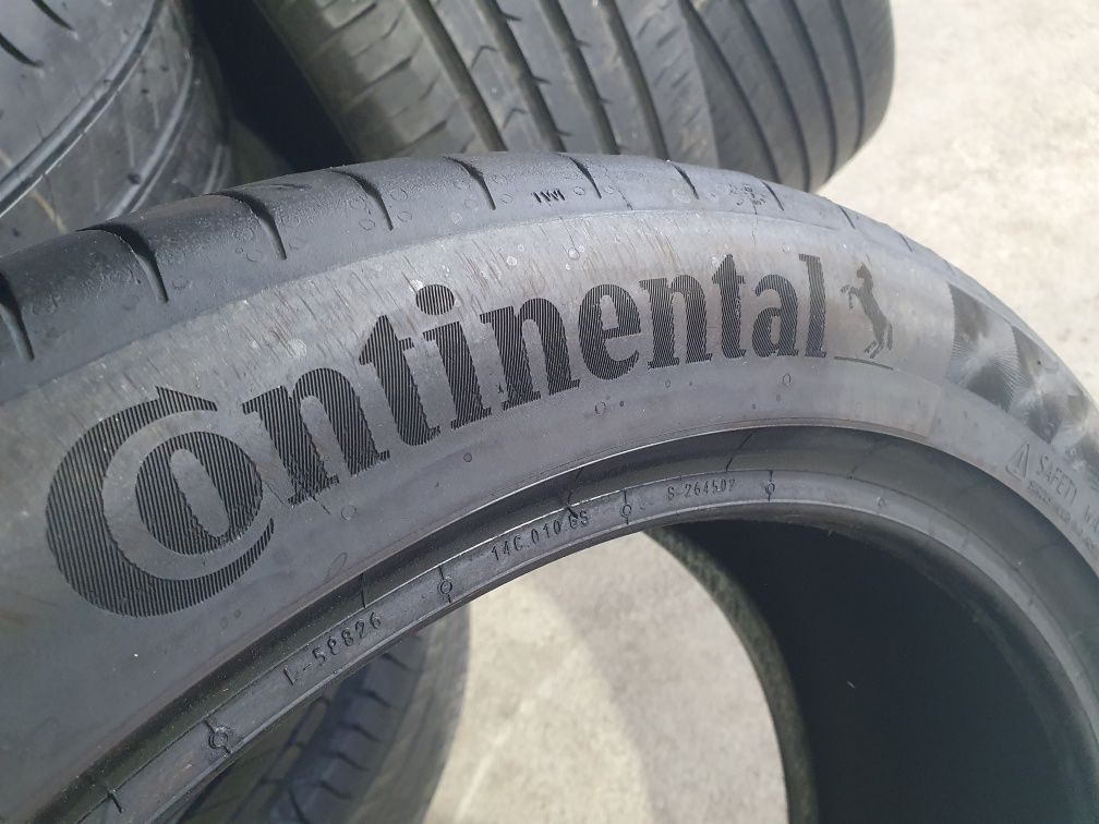 Pneus 225-45r19 Continental como novos