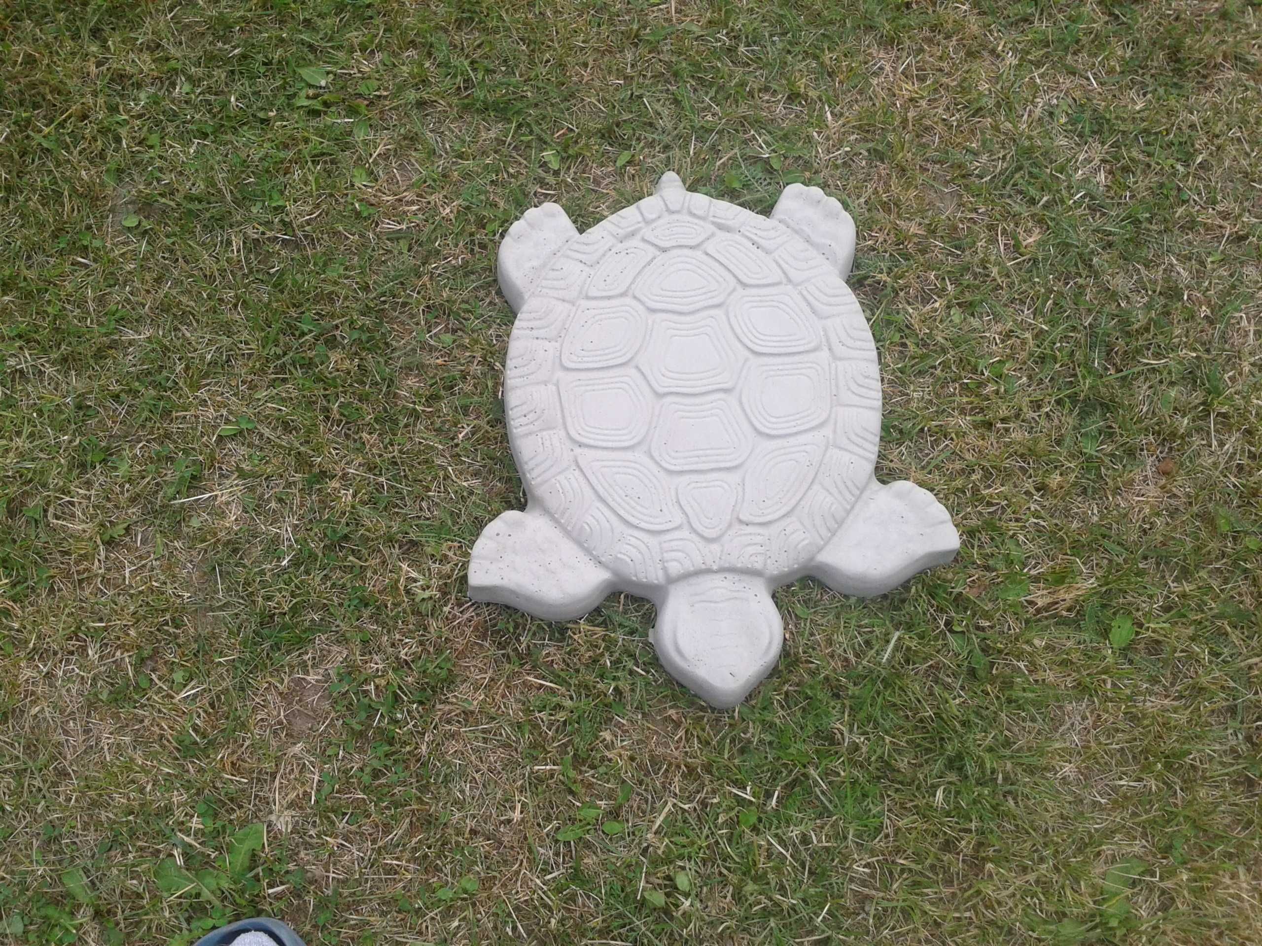 Dekoracje płytki ozdoby betonowe żółw stopa do ogrodu