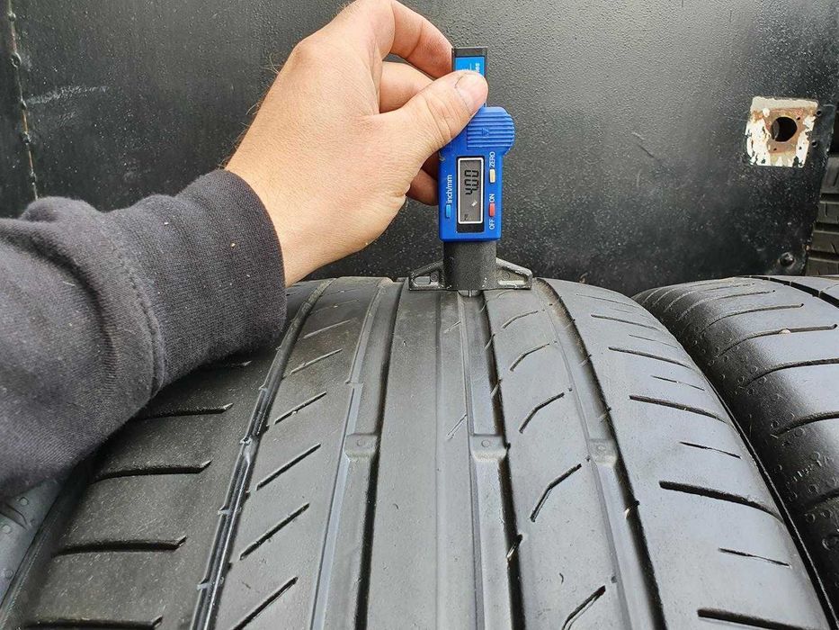 245/45R19 Continental ContiSportContact komplet opon lato 4,2mm nr9477
