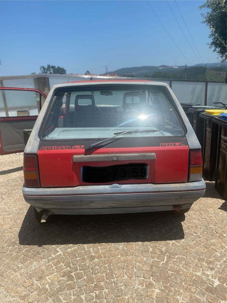 Opel corsa A gt restauro