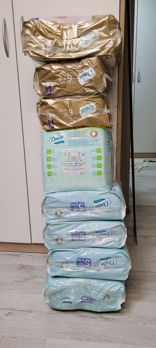 Pampersy Dada extra care extra soft pants
