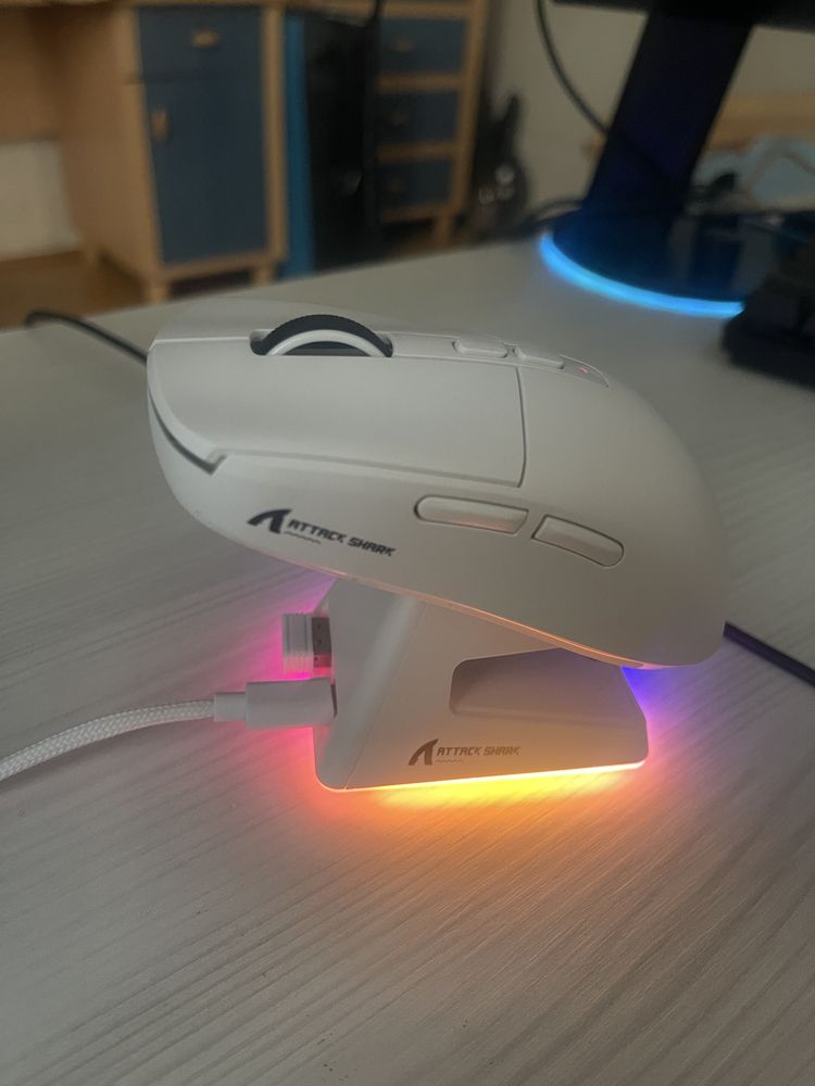 attack shark x6 весь комплект