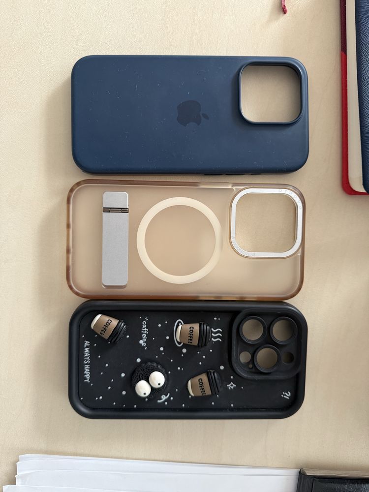 Чохли на iPhone 15 pro та 15 pro max