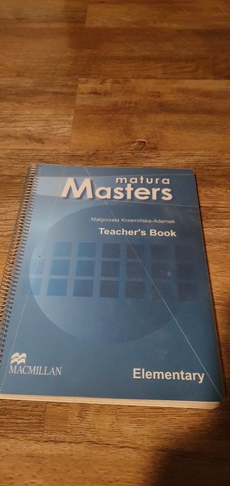 Matura Masters Elementary Teacher's Book + Resource File Macmillan
