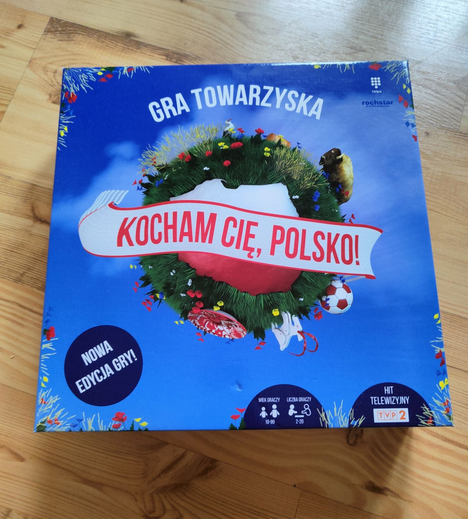 Gra towarzyska Kocham Cię Polsko