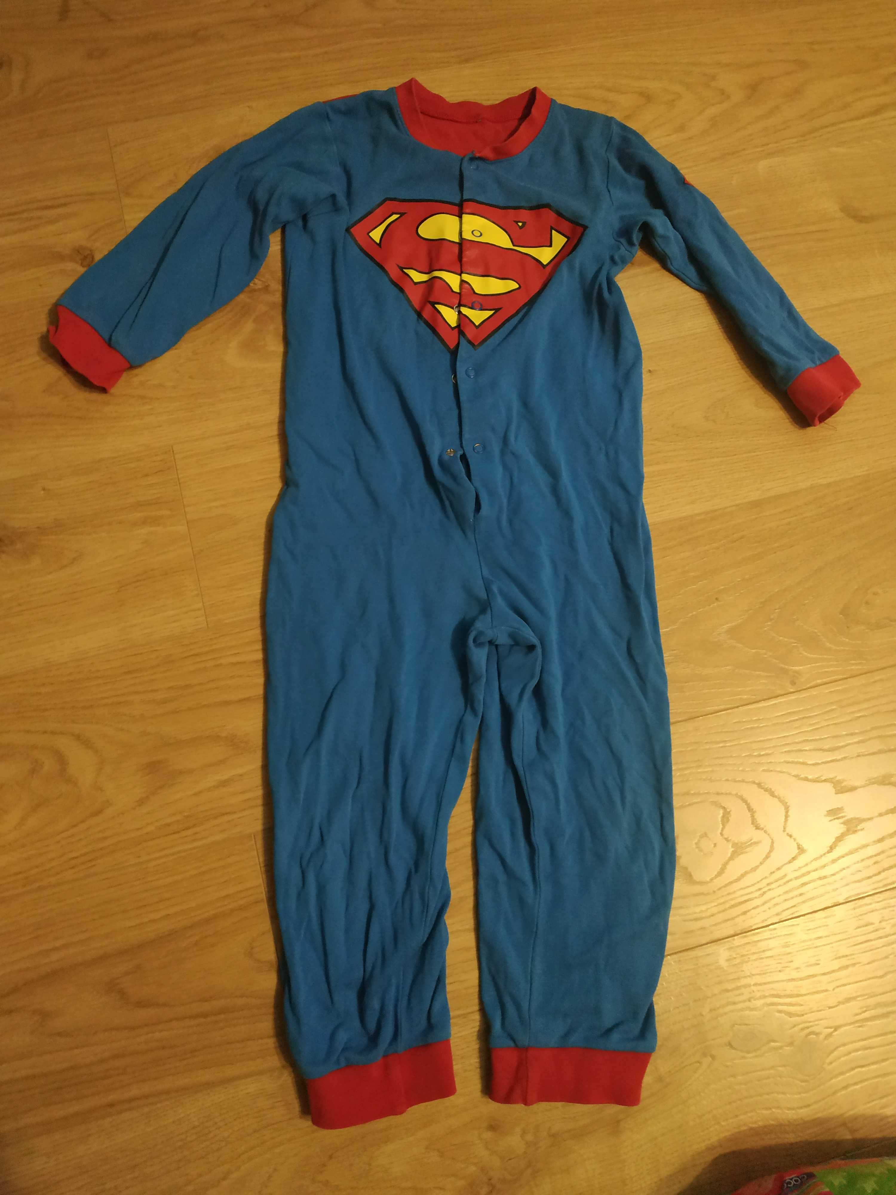 Kombinezon, stroj, przebranie Superman bal party