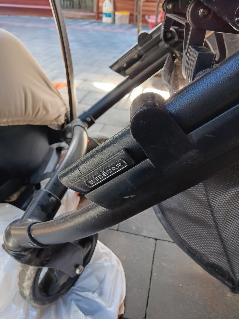 Carrinho passeio bebecar