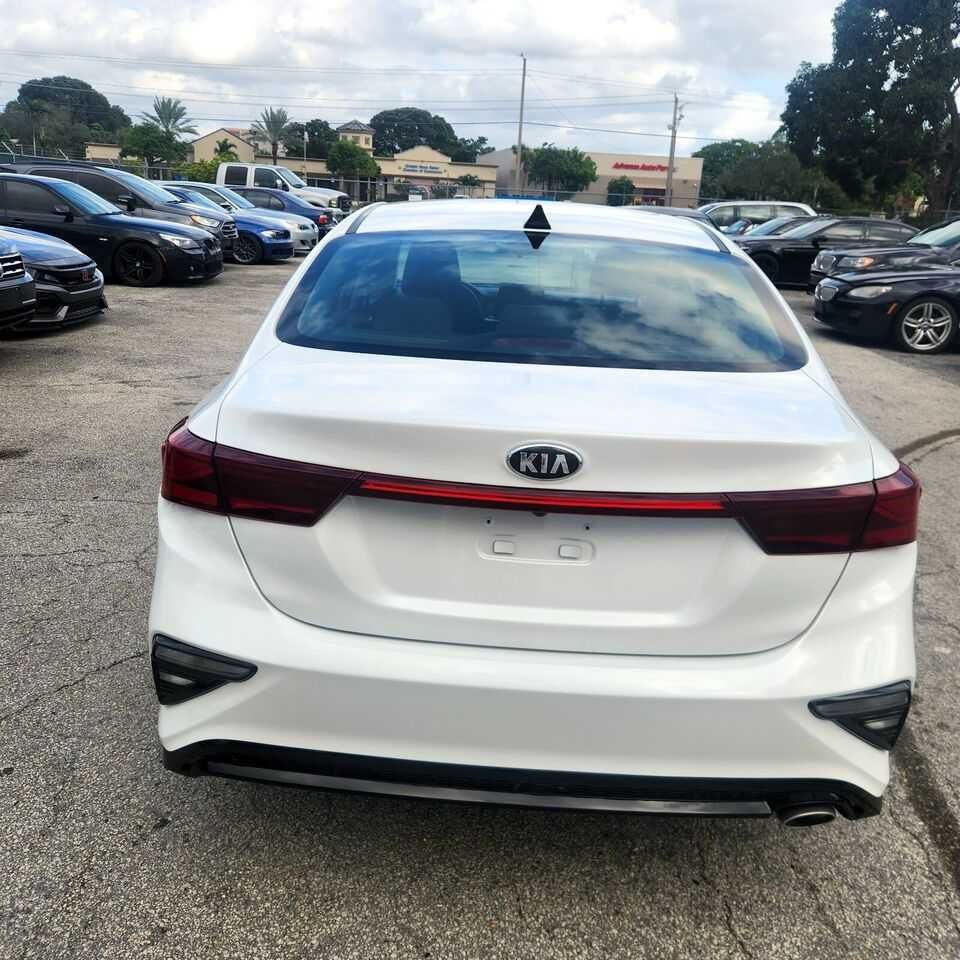 2021 Kia Forte LXS