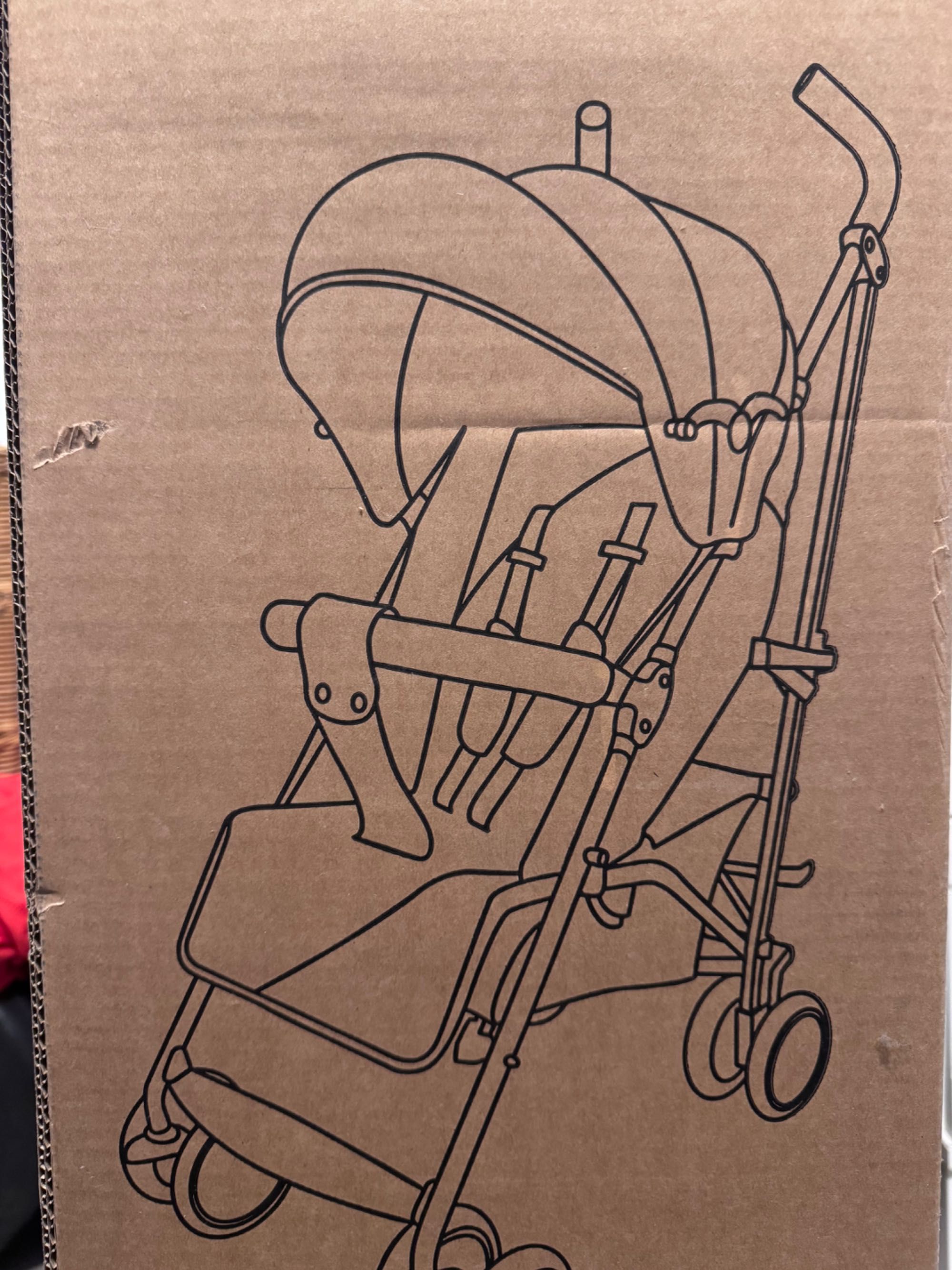 Kinderkraft Siesta - lekki wózek spacerowy
