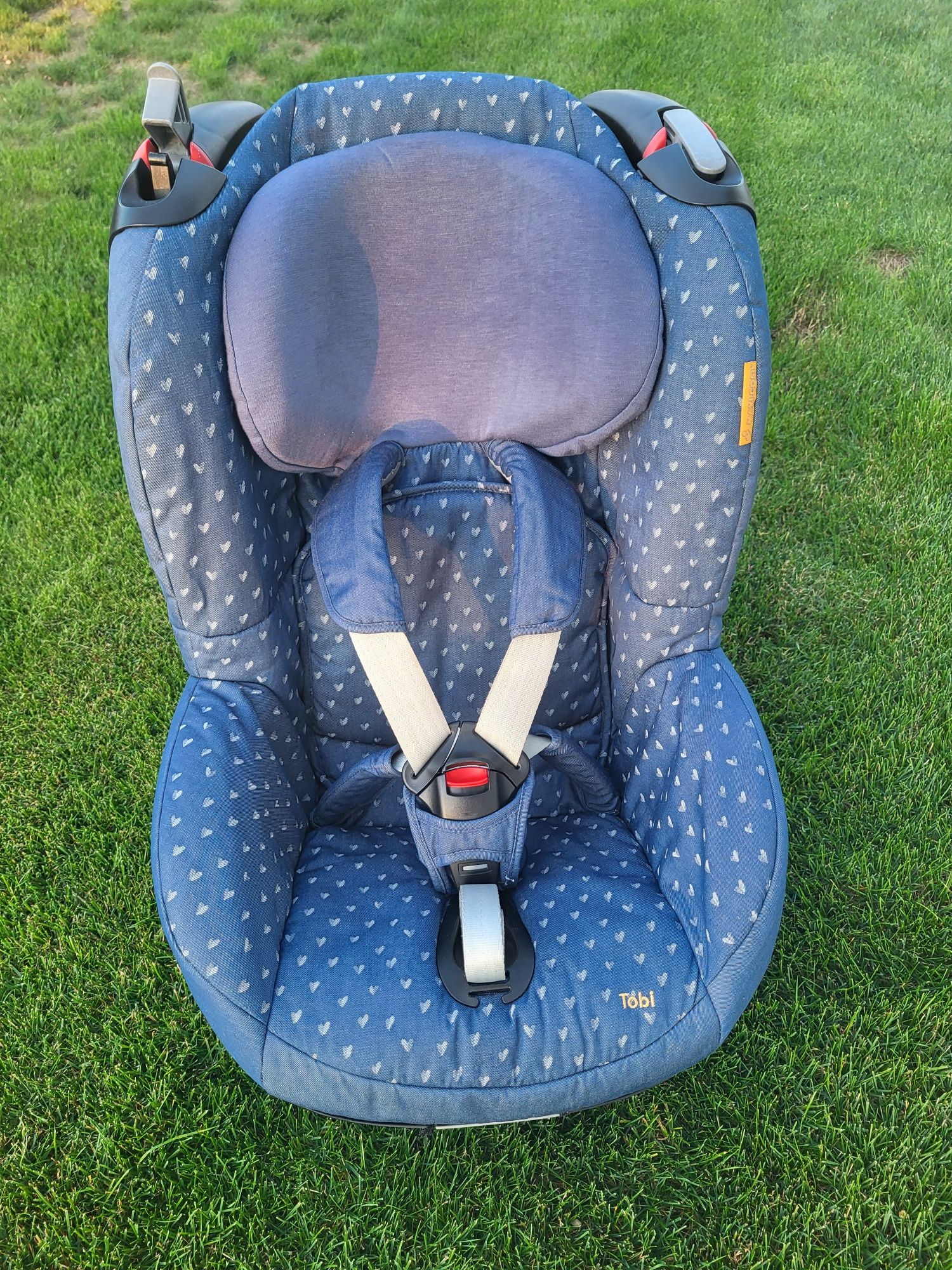 Fotelik samochodowy 9-18kg Maxi Cosi Tobi Denim Hearts