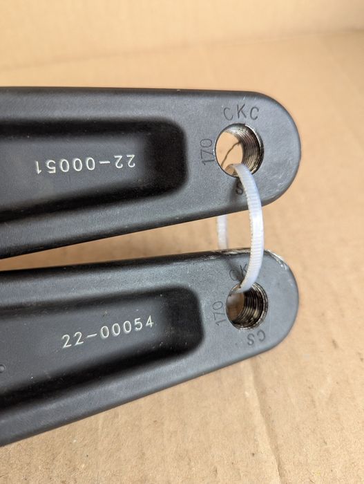 Acid Hybrid BNI/Gen3 korby rowerowe 170mm