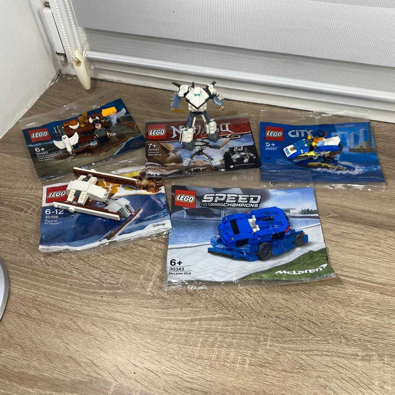 Продам Лего наборы! Фигурки, Гарри Поттер, Полибеги, Ниндзяго, Vidiyo
