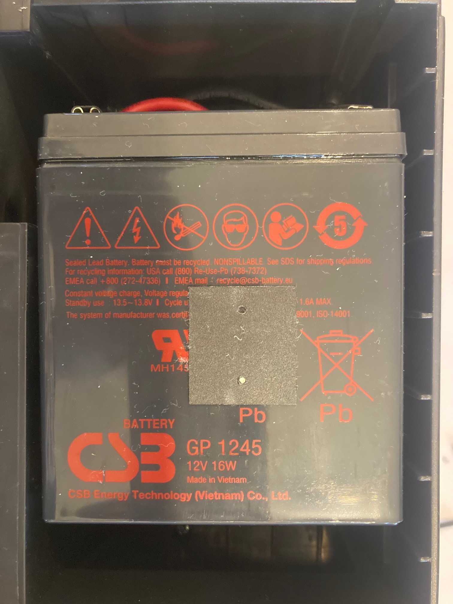 ДБЖ CyberPower BS850E апроксимована синусоїда