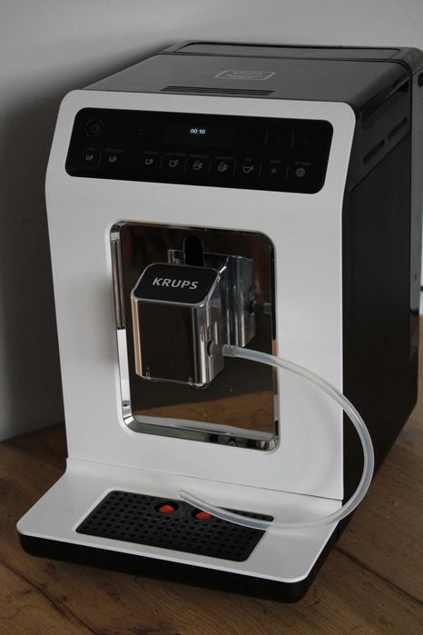 1350 KAW ! OKAZJA !BIAŁY ekspres KRUPS EVIDENCE menu pl od serwisu gwa