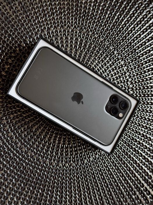 Ідеал! Apple Iphone 11 Pro 64GB Black Neverlock Батарея 93%