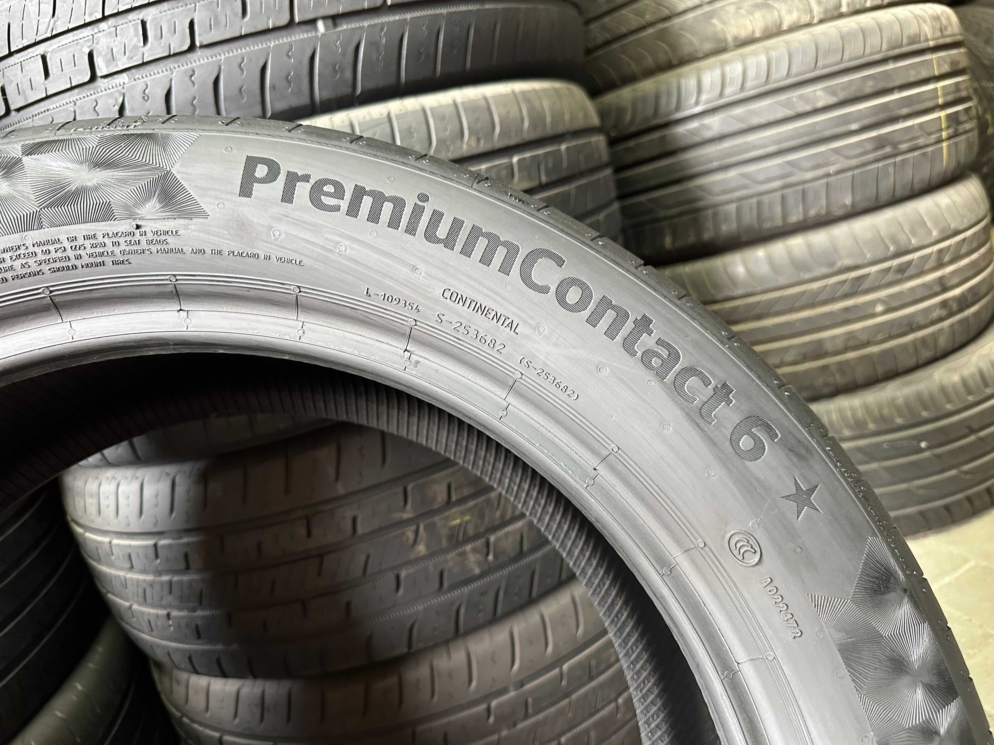 Літні шини 225/50R18 Continental Premium Contact6 2020рік
