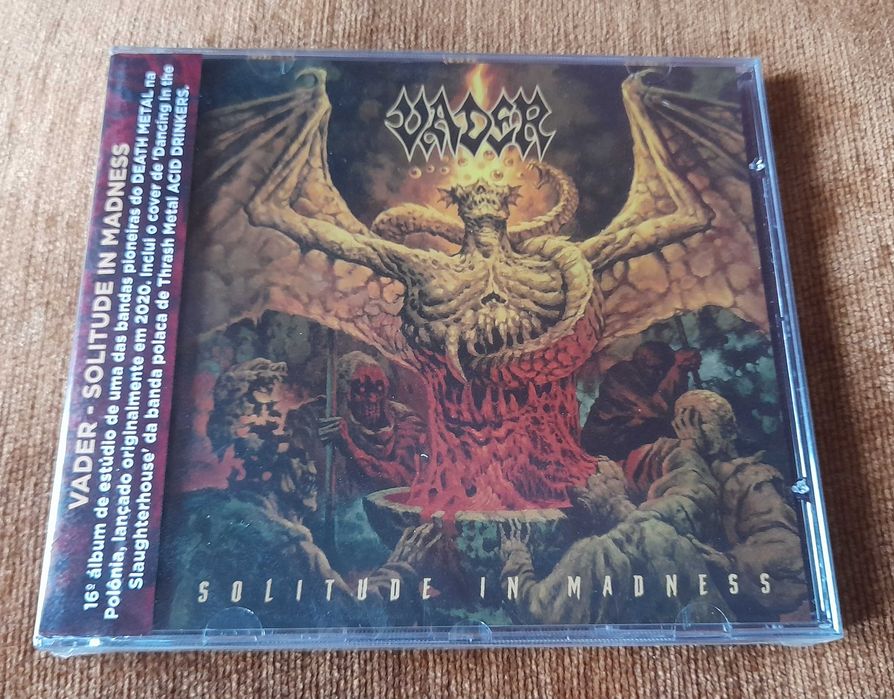 Vader - Solitude in madness - CD - nowa w folii