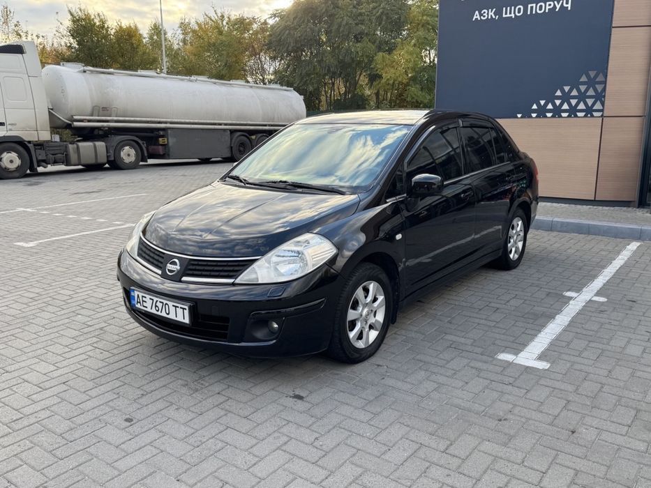 Nissan Tiida 2009 COMFORT