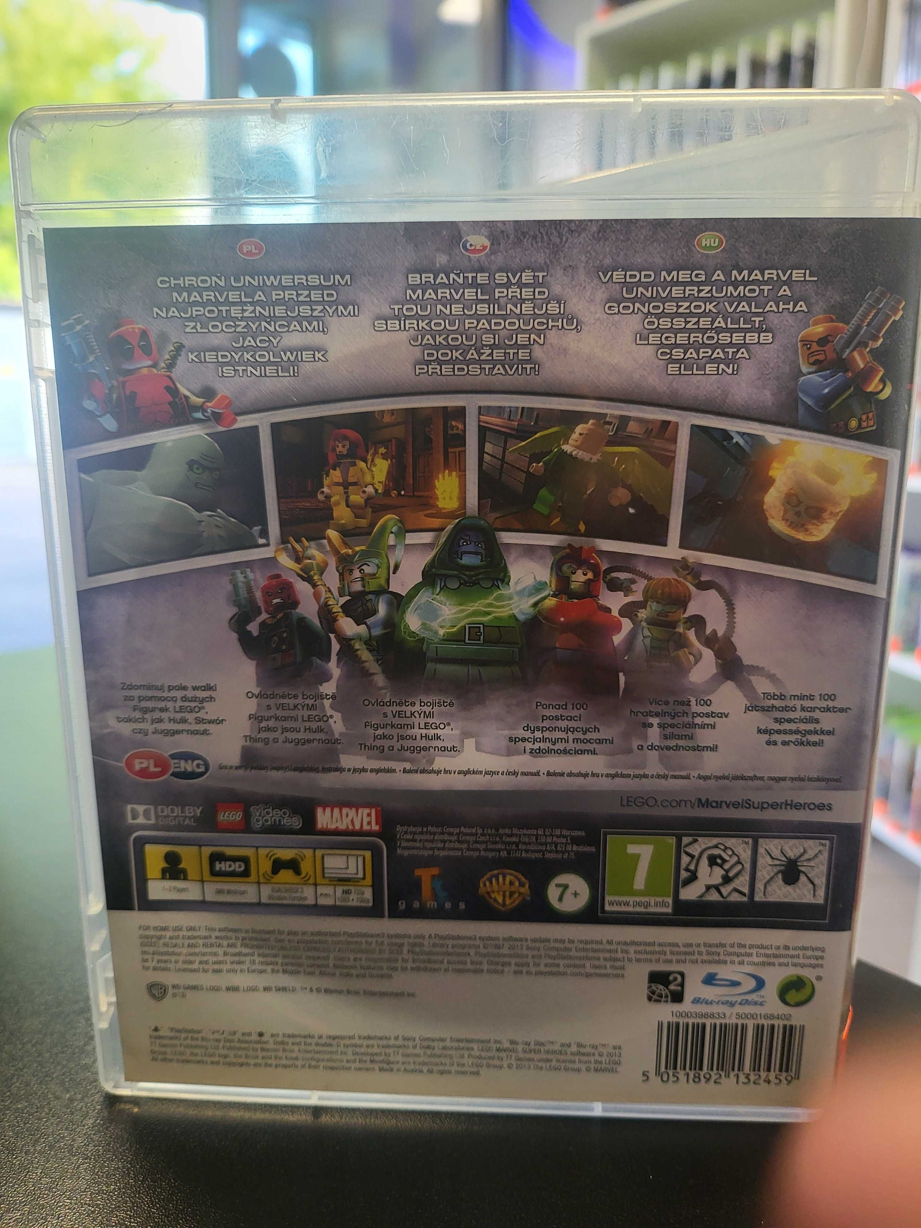 LEGO Marvel Super Heroes PS3 SklepzGramiWWA Skup