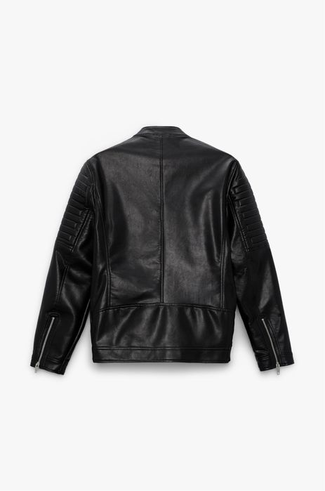 Куртка еко шкіра зара Zara косуха